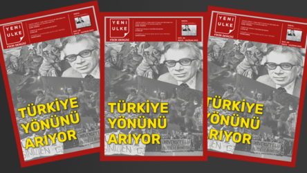 Yeni Ülke’nin 30. Sayısı “Türkiye yönünü arıyor” manşetiyle okuyucu ile buluştu