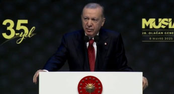 Erdoğan, MÜSİAD Genel Kurulu’nda Özgür Özel’i hedef aldı: Suç örgütünün boyunduruğundan kurtulması gerek