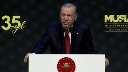 Erdoğan, MÜSİAD Genel Kurulu'nda Özgür Özel'i hedef aldı: Suç örgütünün boyunduruğundan kurtulması gerek