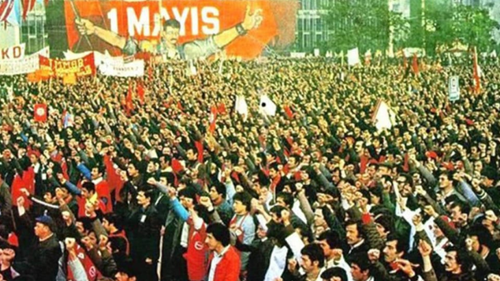 Birlik, Mücadele,Dayanışma: Yaşasın 1 Mayıs