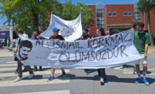YTÜ öğrencilerinden Gezi anması