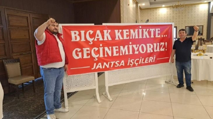 Aydın JANTSA Jant Fabrikası’nda grev kararı alındı