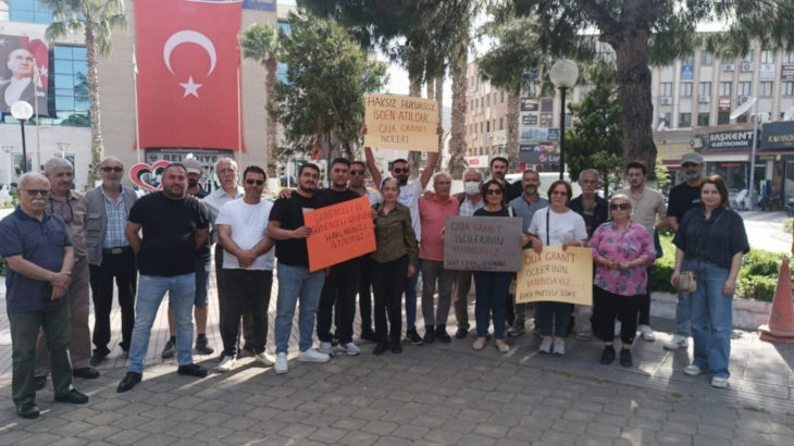 Aydın, Söke'de bulunan QUA Granit Fabrikası'nda işçi kıyımı devam ediyor!