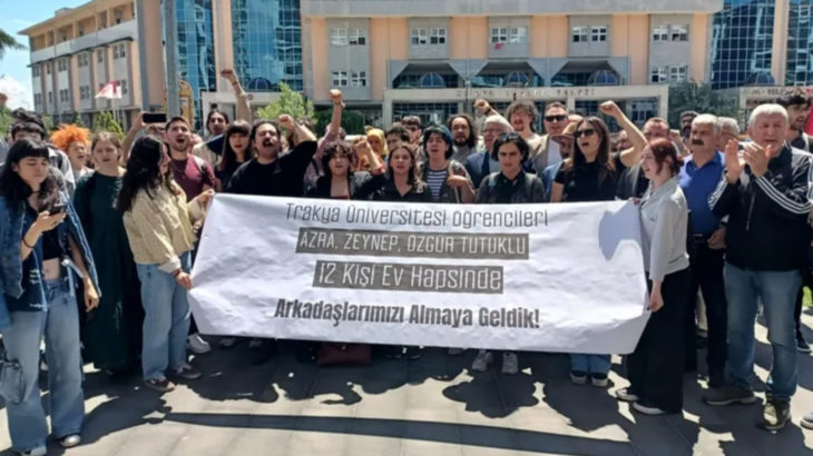 Edirne'de protestolarda tutuklanan yurttaşlar tahliye edildi