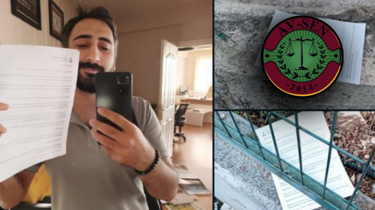 AV-SEN'den Av. Burak Saldıroğlu'nun tutuklanmasına tepki