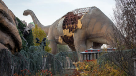 Ankapark enkazından geriye sadece direkler kaldı: 2 milyarlık israf