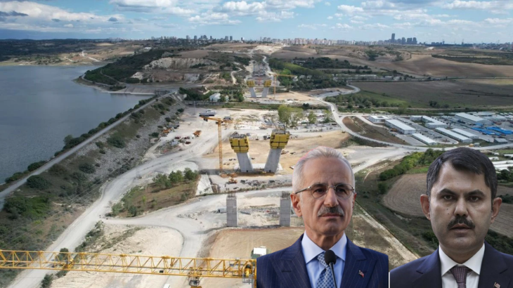 Kanal İstanbul çatladı: Uraloğlu