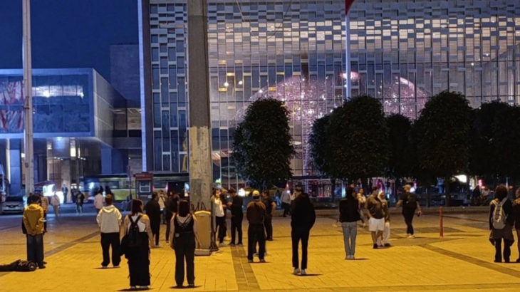 Taksim'de