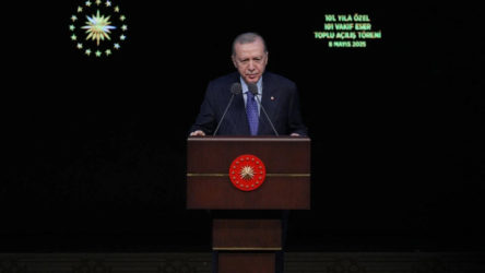 Erdoğan gençlere evlilik çağrısı yaptı, vakıflardan yardım istedi