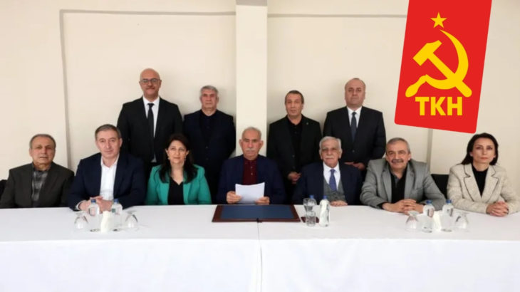 TKH: Amerikan barışından çözüm, istibdat rejiminden demokrasi çıkmaz