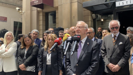 İstanbul Barosu'na açılan davanın ilk duruşması: Baro yöneticileri duruşmaya katılmadı, duruşma ertelendi