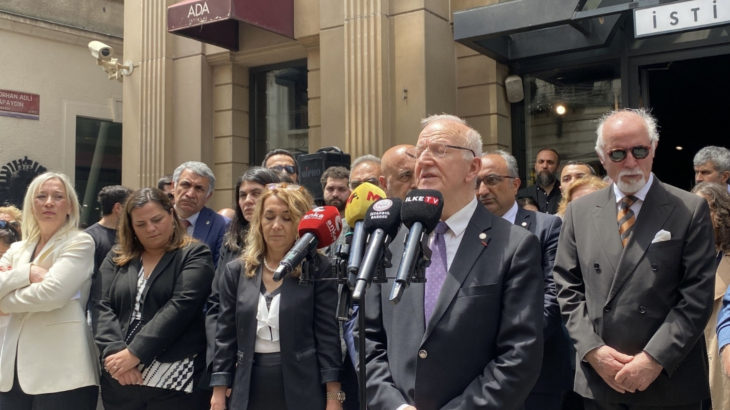 İstanbul Barosu'na açılan davanın ilk duruşması: Baro yöneticileri duruşmaya katılmadı, duruşma ertelendi