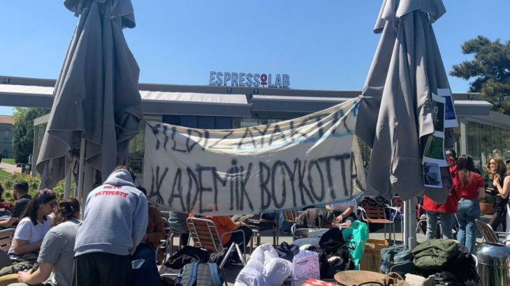 YTÜ yönetiminden öğrencilere 'boykot kafe' soruşturması