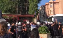 İstanbul Üniversitesi öğrencilerinin Gezi anmasına polis saldırısı: Gözaltılar var