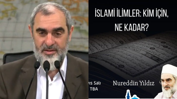 İstismar aklayıcısı Nureddin Yıldız'a Boğaziçi öğrencilerinden tepki