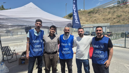 Sınıf Tavrı'ndan grevdeki TPI işçilerine ziyaret!