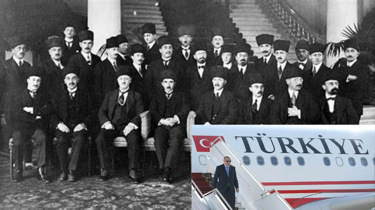 Erdoğan'dan 'Lozan' açıklaması: