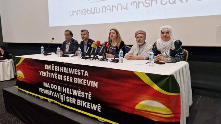 PKK'nin kongre yapmasından sonra Demokratik Birlik İnisiyatifi kuruldu