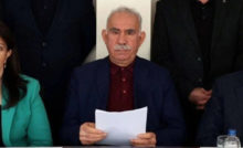 Öcalan'dan fesih açıklaması: Saygıyla selamlıyorum
