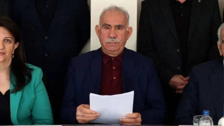 Öcalan'dan fesih açıklaması: Saygıyla selamlıyorum