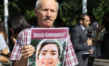 Şule Çet ölüm yıldönümünde mezarı başında anıldı: Onun adı, bizim mücadelemizdir