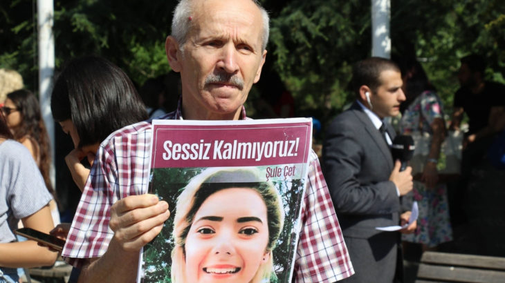 Şule Çet ölüm yıldönümünde mezarı başında anıldı: Onun adı, bizim mücadelemizdir