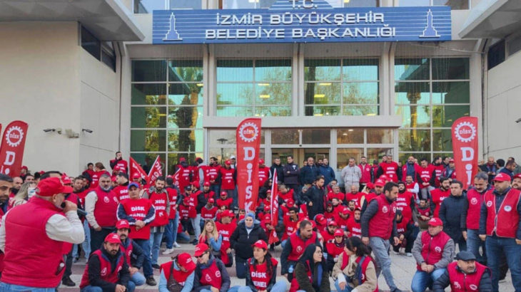 İZENERJİ ve İZELMAN'da eylem takvimini açıkladı