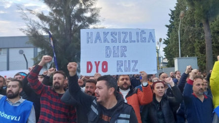 DYO Boya patronu TİS sürecinde lokavt ilan etti