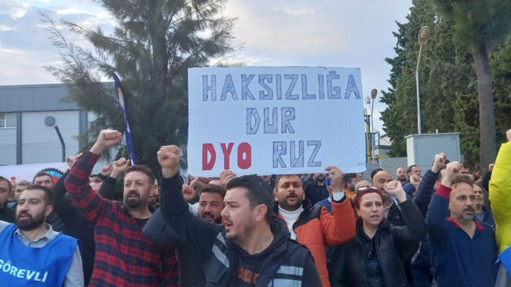DYO Boya patronu TİS sürecinde lokavt ilan etti