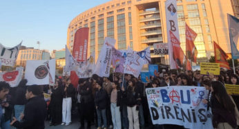 Boğaziçi Üniversitesi’nde Nureddin Yıldız protestosunda tutuklanan öğrenciler hakkında tahliye kararı