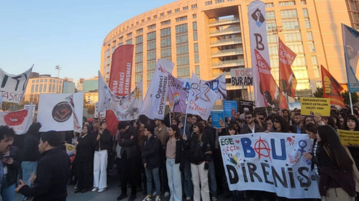 Boğaziçi Üniversitesi'nde Nureddin Yıldız protestosunda tutuklanan öğrenciler hakkında tahliye kararı