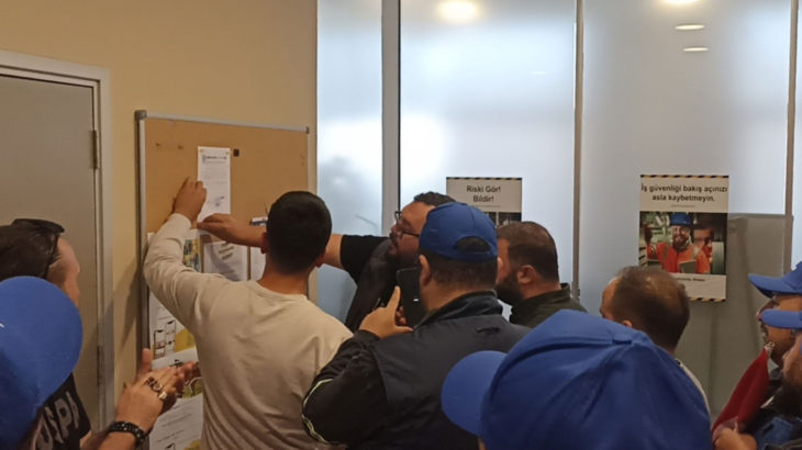Ravago işçileri grev kararını astı
