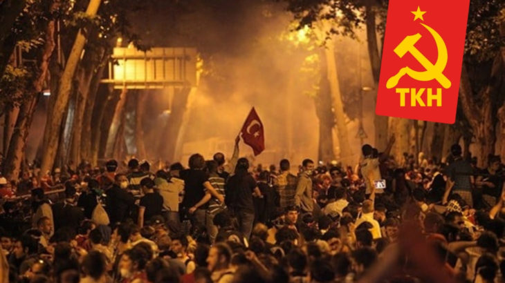 TKH: Gezi direnişi bağımsız, eşit, özgür ve laik bir ülke arayanların iradesidir