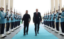 Erdoğan-Zelenski görüşmesi sona erdi: Trump ve Erdoğan'a saygımızdan İstanbul'a heyet göndereceğiz