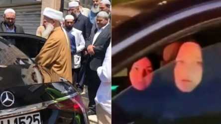 Menzilcilerin çakarlı aracı | Ali Yerlikaya: Çakar hakkı iptal edildi