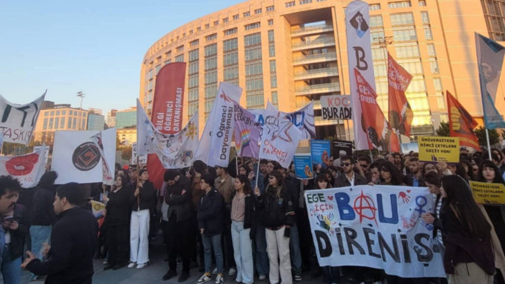Boğaziçi Üniversitesi'ndeki protestolarda tutuklanan altı öğrenci serbest bırakıldı
