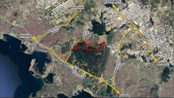 İstanbul'da askeri araziler ranta açılmaya devam ediyor