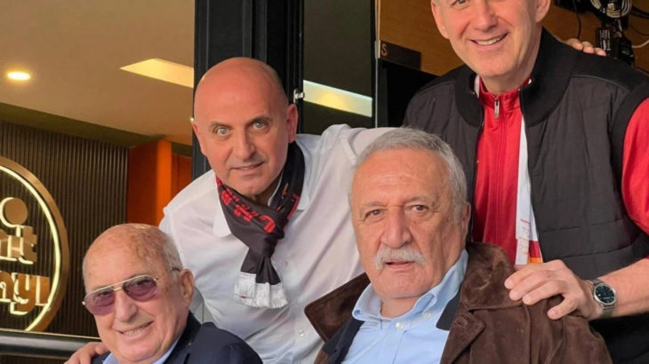 Mahkemenin ulaşamadığı Ağar, Galatasaray maçında ortaya çıktı