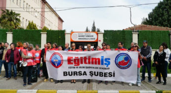 Eğitim-İş Bursa Şubesi’nden İsmailağa Cemaati’ne bağlı yurttaki çocuk tacizi iddialarına yönelik suç duyurusu