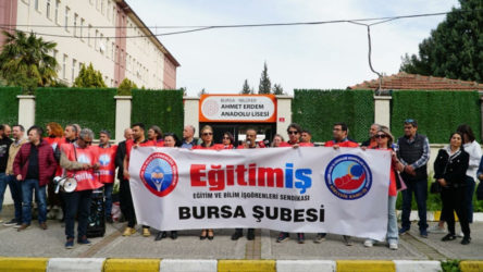 Eğitim-İş Bursa Şubesi'nden İsmailağa Cemaati'ne bağlı yurttaki çocuk tacizi iddialarına yönelik suç duyurusu