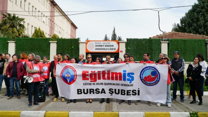 Eğitim-İş Bursa Şubesi'nden İsmailağa Cemaati'ne bağlı yurttaki çocuk tacizi iddialarına yönelik suç duyurusu