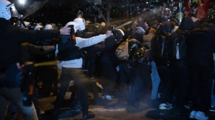 Emniyetin protestolar sürerken biber gazına ne kadar ödeme yaptığı ortaya çıktı