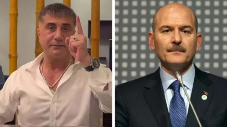 Sedat Peker sessizliğini bozdu: Soylu'yla yaşadığım sürece barışmayacağım