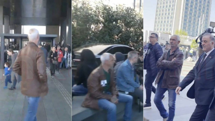 Saldırganın yeni görüntüleri ortaya çıktı: Özgür Özel’i takip edip beklemiş!