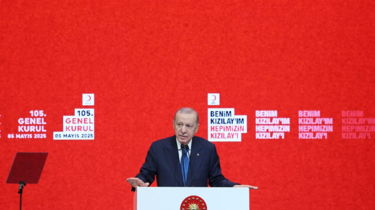 Erdoğan'dan