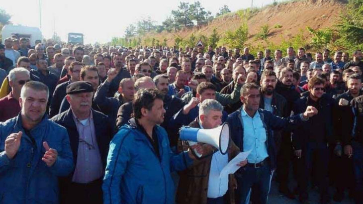 Şişecam'a bağlı Soda Kromsan fabrikasında TİS imzalandı