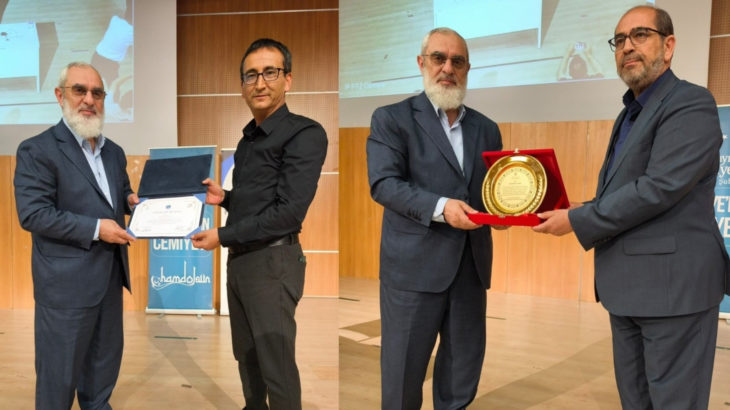 Çocuk yaşta evliliği savunan Nurettin Yıldız'a plaket