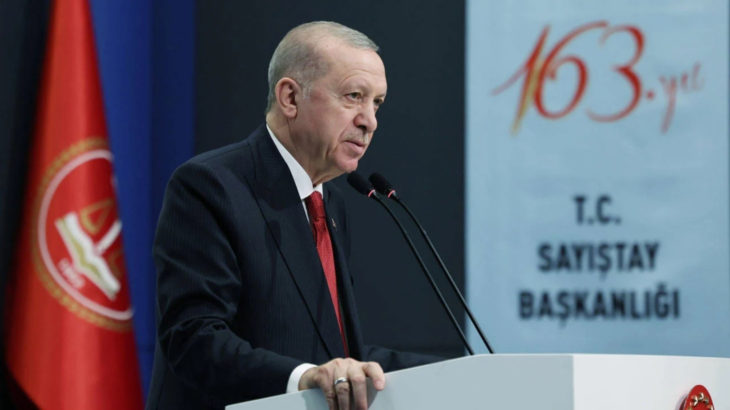 Erdoğan: Son dönemde yürütülen tahkikatları gayet olumlu karşılıyoruz