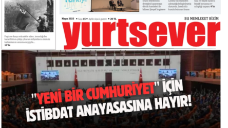 Yurtsever'in yeni sayısı çıktı: 