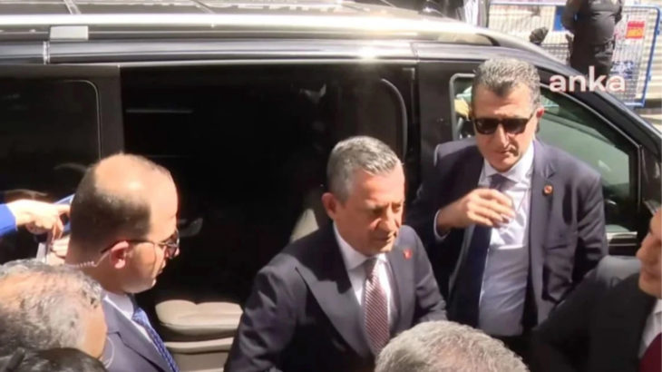 Özgür Özel'den TÜSİAD'a ziyaret